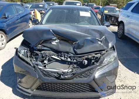2023 Toyota Camry Trd from USA, damaged, VIN 4T1KZ1AK3PU072801